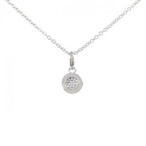 Chanel La Ronde 750 White Gold Diamond Necklace